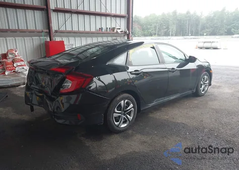 2018 Honda Civic Lx из США, поврежденный, VIN 2HGFC2F59JH545967